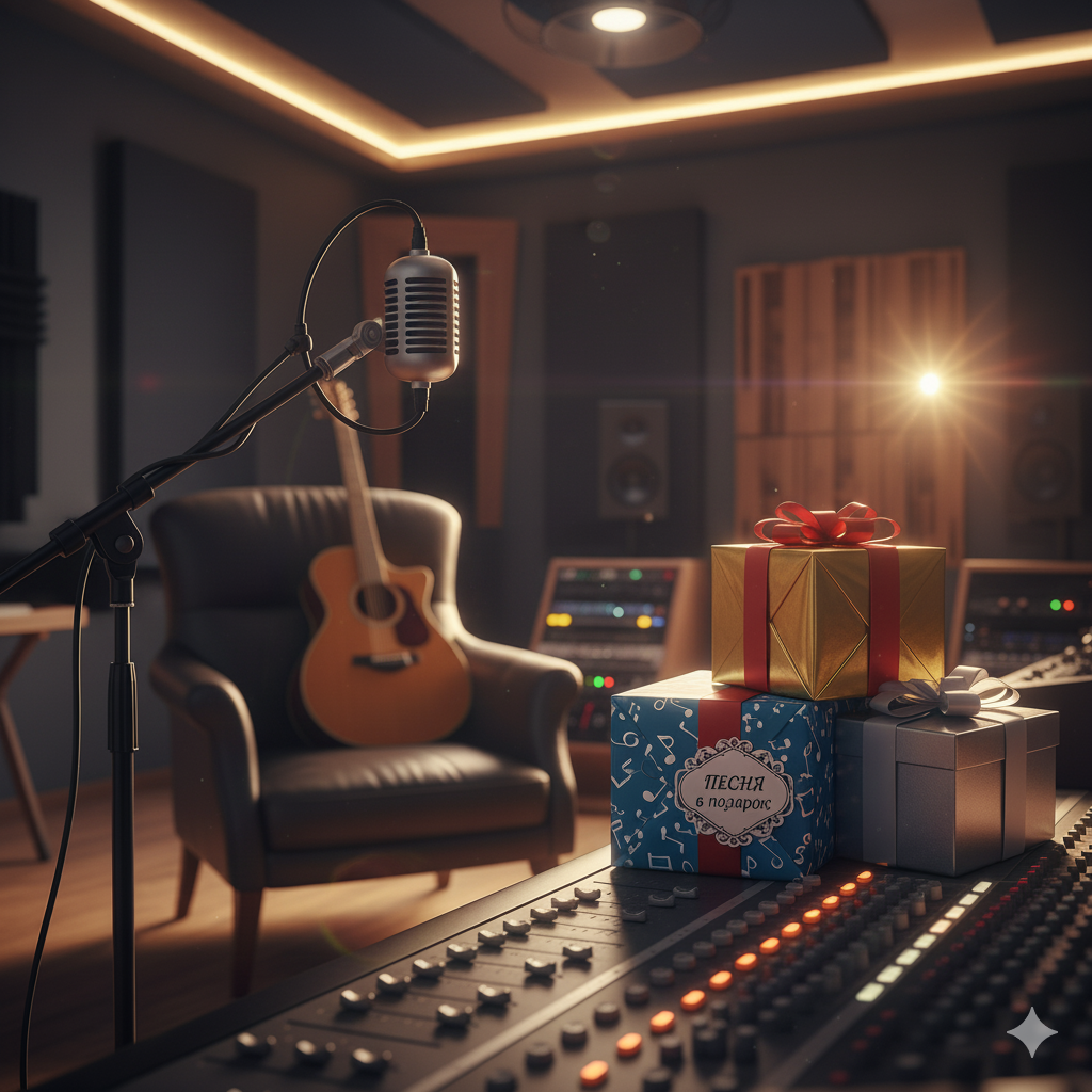 Подарки в студии